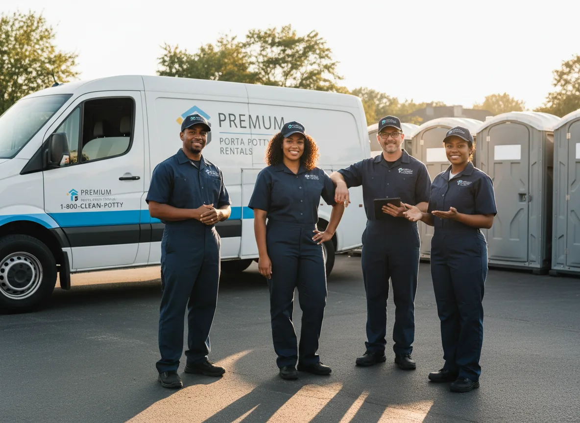 VIP Portable Toilets company in Hamilton, IA